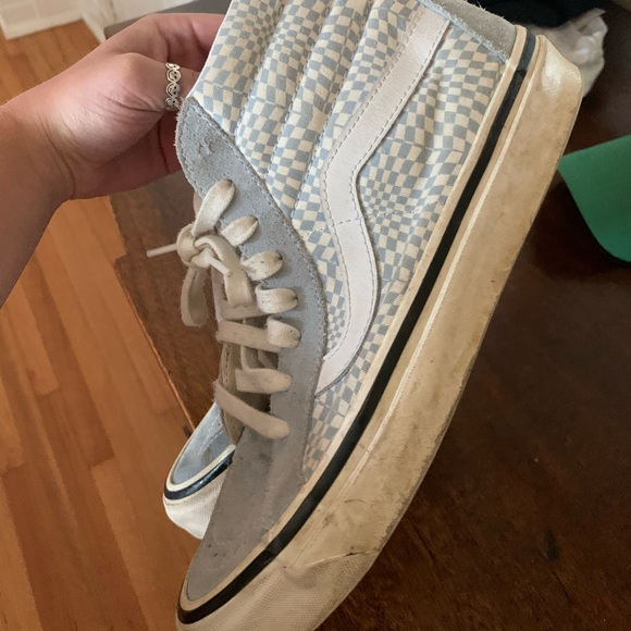 Sk8 High Top Vans - Picture 3 of 5